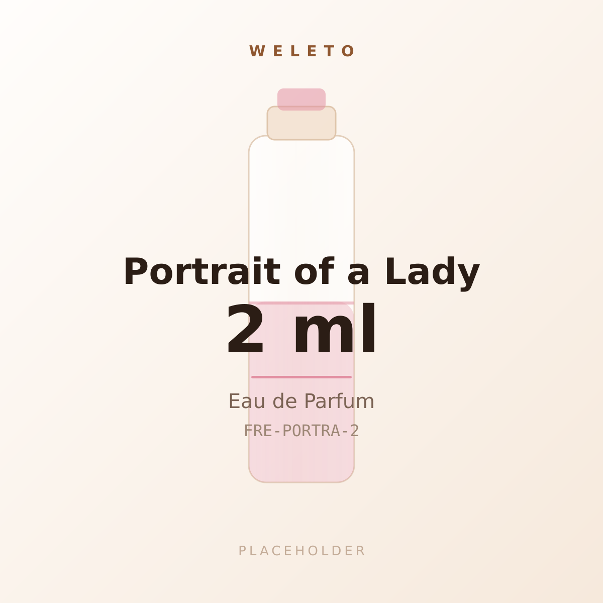 Portrait of a Lady decant