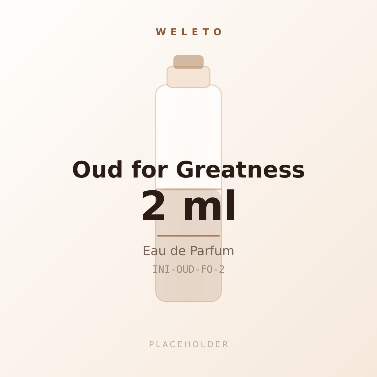 Oud for Greatness decant