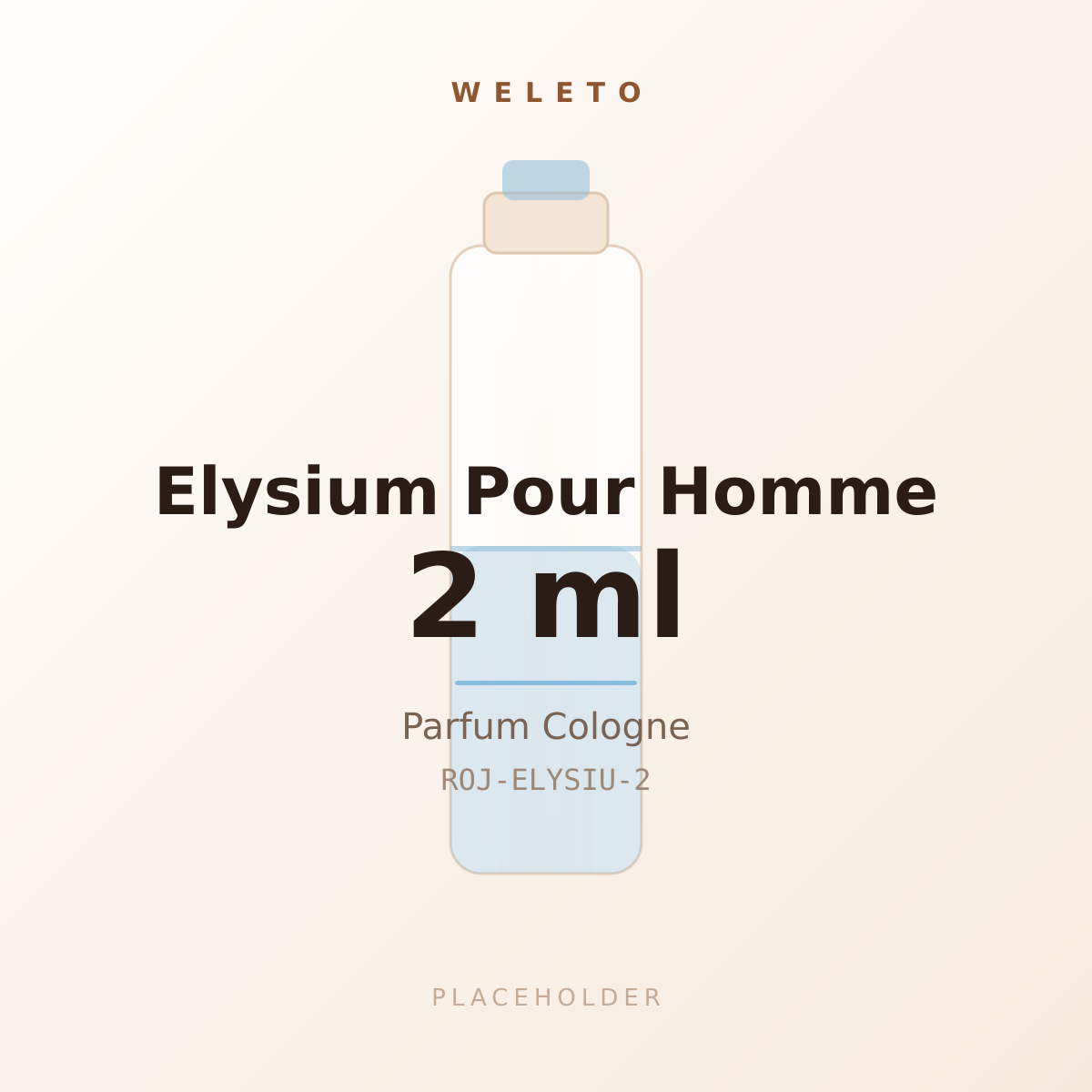 Elysium Pour Homme decant