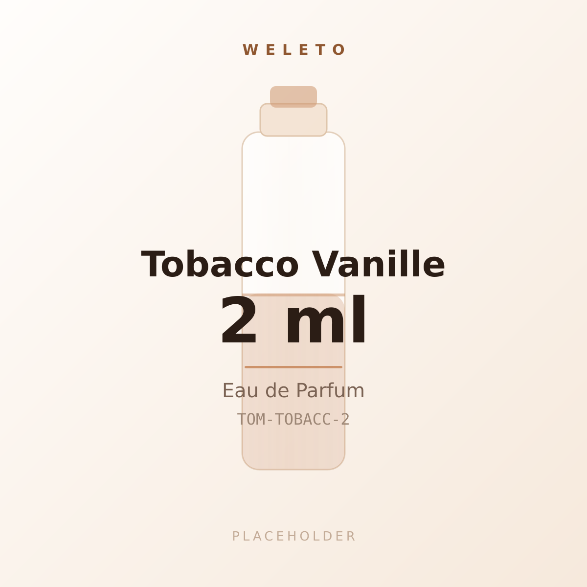 Tobacco Vanille decant